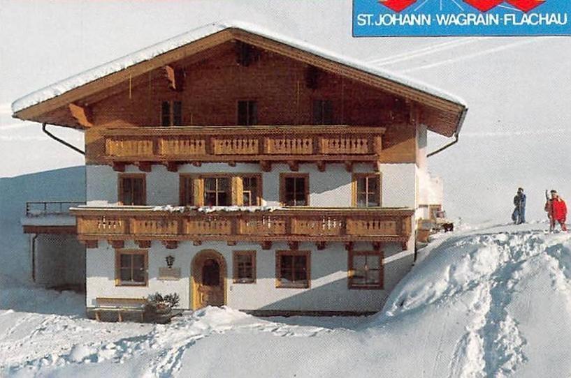 Apartment Sabrina Sankt Johann im Pongau Exteriér fotografie